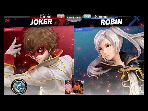TDE - Kirbio (Robin, Lucina) vs Starbuck (Joker) Grand Finals