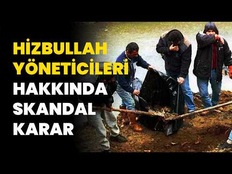 Hizbullah yöneticilerine yönelik skandal karar Meclis gündeminde: Kişiye özel düzenleme