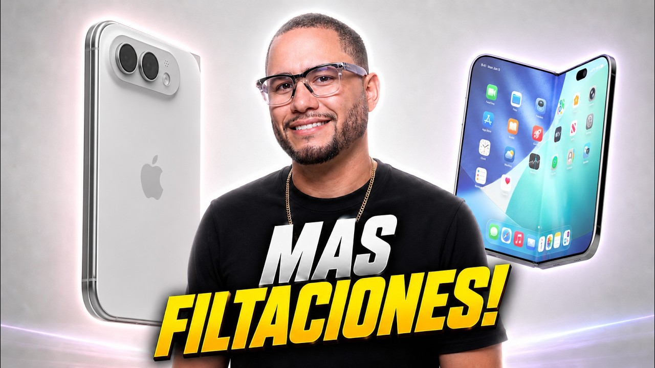 iPhone 18 Pro FILTRADO! NUEVAS CARACTERISTICAS REVELADAS!