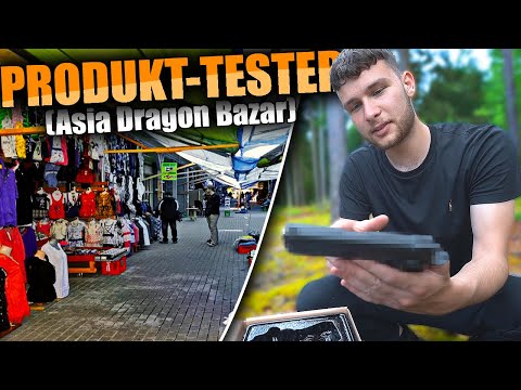 TSCHECHIEN: PRODUKT-TESTER auf einem SCHWARZMARKT.. (Asia Dragon Bazar) | Denizon