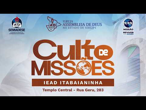 CULTO DE MISSÃO