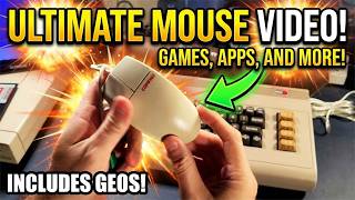 Ultimate C64 Mouse Setup: Adapters, Emulation & GEOS Speedrun!