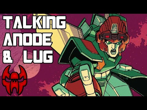Anode & Lug: Two Of My Favorite IDW Transformers