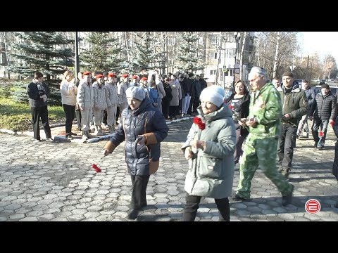 День Белых Журавлей. В Ревде прошла акция в память о погибших защитниках Родины