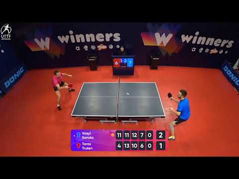 WINners League 08.02.2022 Soroka V. - Truten T. 17:30