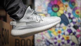 Did THIS SHOE REVIVE THE YEEZY? | YEEZY 350 STATIC REFLECTIVE REVIEW