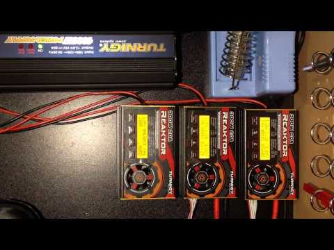 Turnigy reaktor 300w 20a charger defective