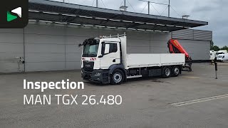 Prodaja MAN TGS 26.470 6X2 Palfinger PK22002-EH Kran Crane Liftachse Navi Eu kamiona s ravnom platformom - Slika 4 | Autoline RS MAN TGS 26.470 6X2 Palfinger PK22002-EH Kran Crane Liftachse Navi Eu kamion s ravnom platformom | Slika 4 - Autoline