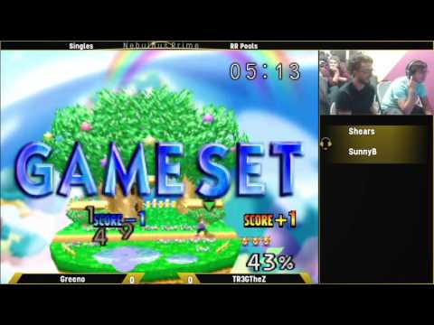 SuperBoomed: Singles - RR Pools:  vs.