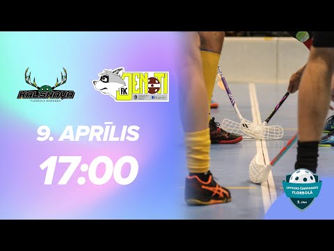 🎥 V2: FK Kalsnava - FK Ozolnieki (Fināls) (9.04.2022)