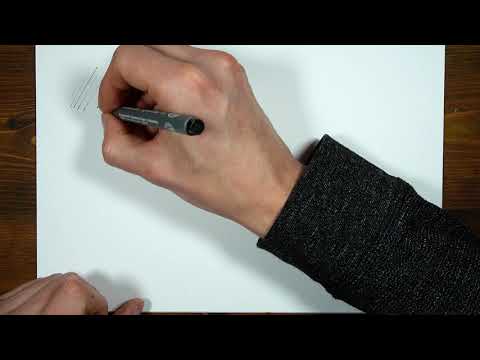 Die Grundlagen des Zeichnens - Was macht die Hand ✍️ beim Zeichnen?