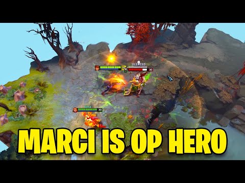 Marci Spell Showcase - Dota 2