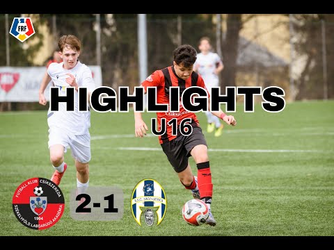Összefoglaló U16. FK Csíkszereda - Bukaresti Daco Getica