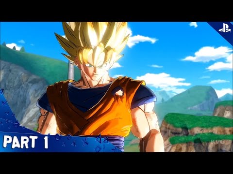 Dragon Ball: XenoVerse - Walkthrough - Part 1 - Prologue (PS4 HD) [1080p]