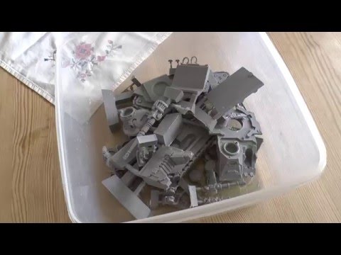 Legion Sicaran Battle Tank - Build Guide Pt.1 (WH40K)