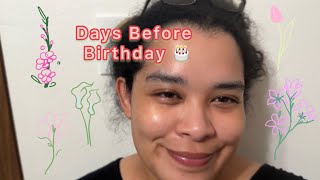 Days Before Birthday 🎂 | Curly Cami Channel