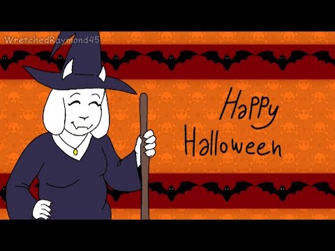 Happy Halloween - Animation Meme (Undertale)