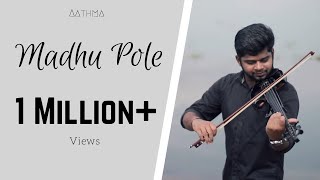 Dear Comrade  Madhu Pole  Violin Cover  Aathma #Vi