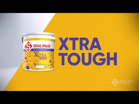 Shalimar xtra tough pure emulsion paints, roller, packaging ...