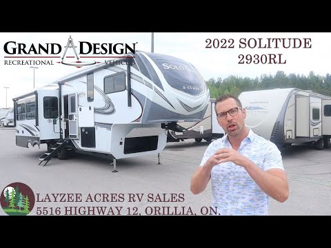 2022 Grand Design Solitude 2930RL - Layzee Acres RV Sales