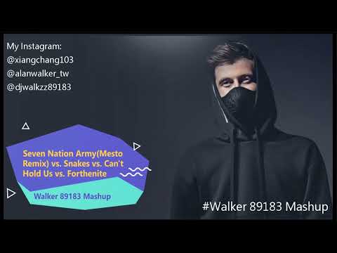 Seven Nation Army vs. Snakes vs. Can't Hold Us vs. Forthenite(Walker 89183 Mashup)