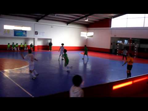 Vinhais-5 vs Caxienses-2 (iniciados)