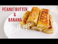 Peanut Butter Banana Roll Up With Bread