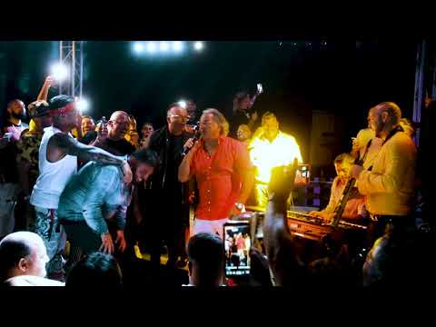 Gigi D'Alessio - Buongiorno -Rocco Di Maiolo Sax live ft. G-CREW - Geolier -Rocco hunt - Clementino