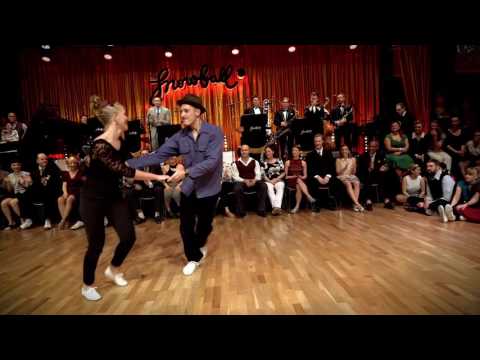 The Snowball 2016 - Lindy Hop Invitational Strictly - Henric & Joanna