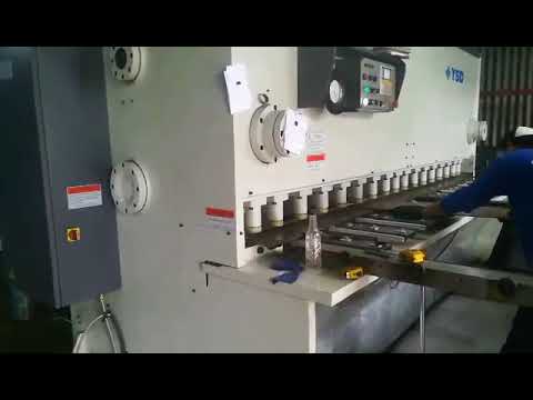 Ysd Nc Hydraulic Shearing 3meters x 13mm