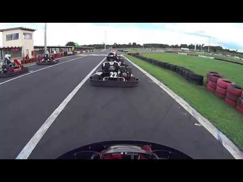 3 primeiras voltas 2ª etapa KAFU 2013