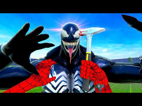 50 Ways to Kill VENOM in Virtual Reality - Bonelab VR Mods