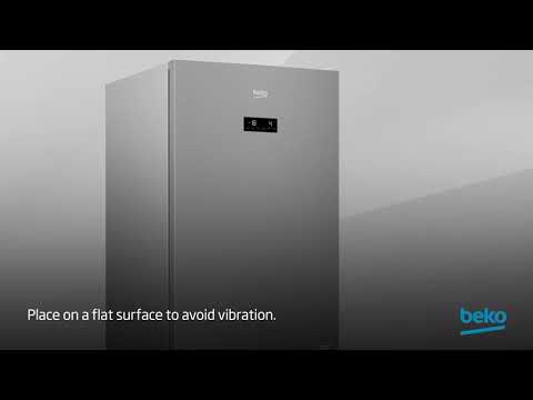 Šaldytuvas Beko B3RCNA404HXB video