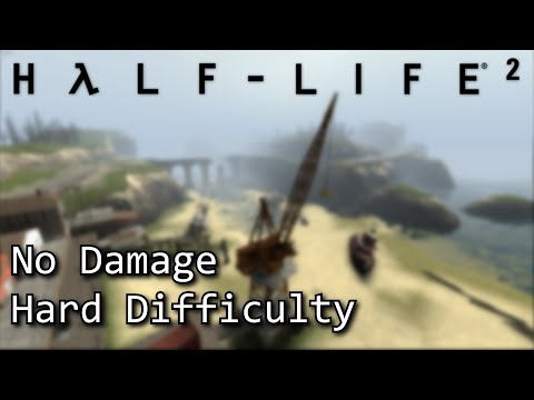 Half-Life 2 (PC) - No Damage (Hard Difficulty)
