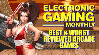 Electronic Gaming Monthly's Best & Worst Reviewed Arcade Games - Defunct Games