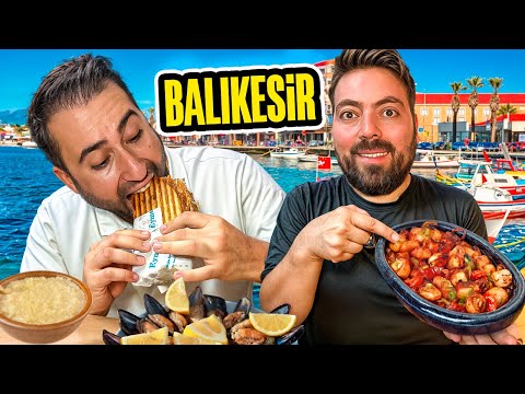 BALIKESİR’İN TÜM İLÇELERİNİ YEDİK!