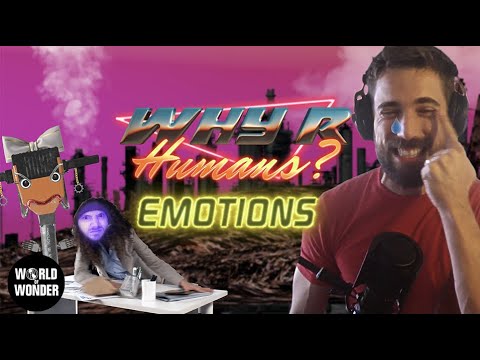 From the UNHhhh Editors - Why R Humans: "Emotions"