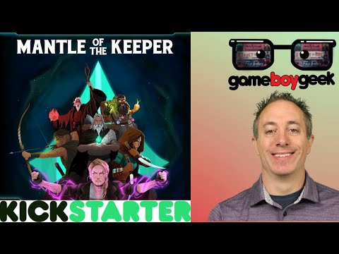 Mantle of the Keeper Preview