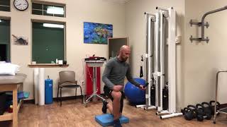 Half Kneeling Rotation