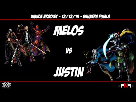 FNF 12-12-14 - UMVC3 - Melos vs. Justin - Winners Finals