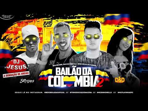 BÉKO BOLADÃO, TINHO DO COQUE FEAT. DINHO MELLO E MC FLAVINHA - BAILÃO DA COLÔMBIA 2 - BREGA FUNK