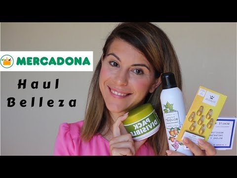 haul mercadona | belleza, ampollas faciales Video