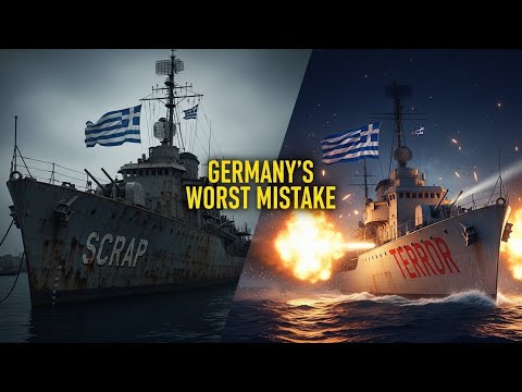 German Admirals Underestimated This Greek Warship — Then Watched Their Convoys Sink