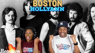 Boston “Hollyann&quot; Reaction | Asia and BJ