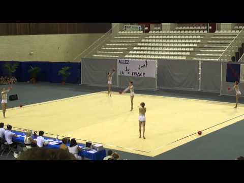 Ensemble France GR - Ballon - Issy les moulineaux - 03/09/11