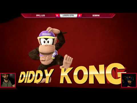 VS Weekly 8/3/17 - Losers Qtrs - Leo (Diddy) vs Seibrik (Mario) - Smash 4