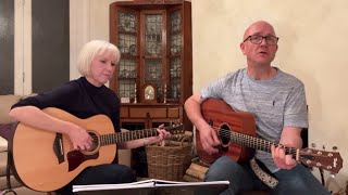 Listen to Me - Buddy Holly - Acoustic Guitar Cover - Jez Quayle &amp; Kay Carley