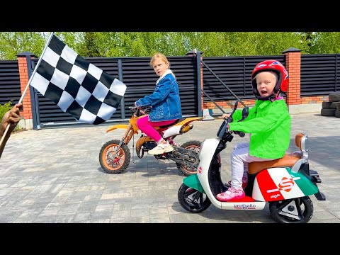 НИКА ПОДАРИЛА МОТОЦИКЛ СОФИИ. СОФУНЬЯ ШАЛУНЬЯ