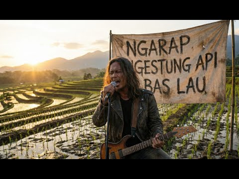 LAGU KARO ROCK COVER|| NGARAP GESTUNG API BAS LAU ||