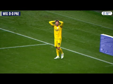 Highlights: Wigan Athletic 0 PNE 0